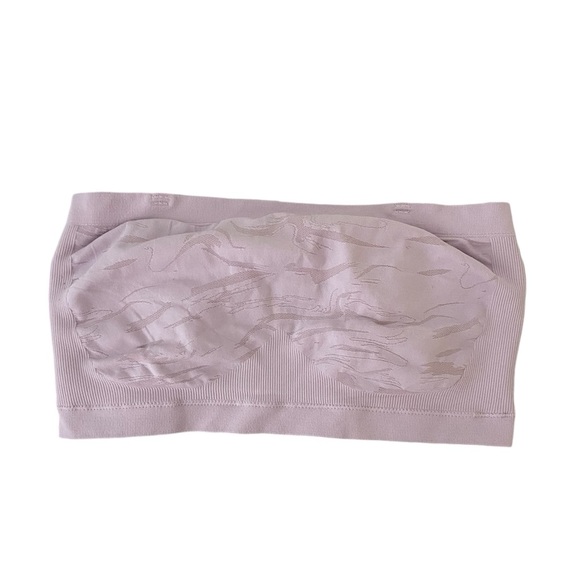 Gymshark Seamless Bandeau in Pink Small - Picture 5 of 7